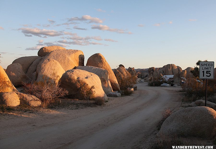 White Tank Campground