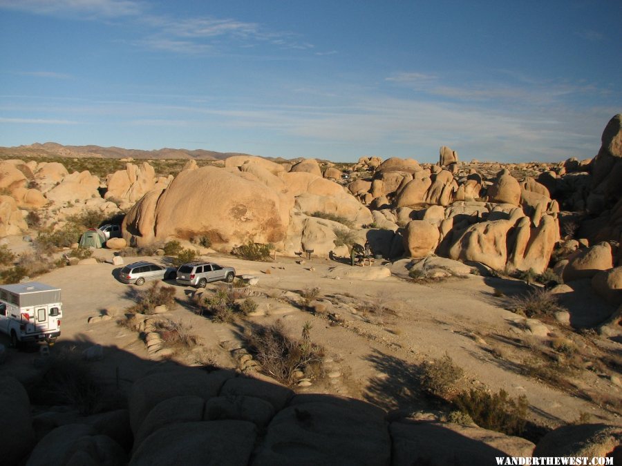 White Tank Campground