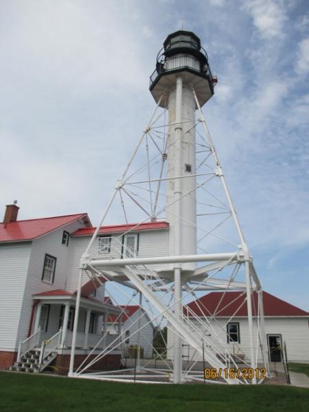 Whitefish Point UP Mich Lighthouse