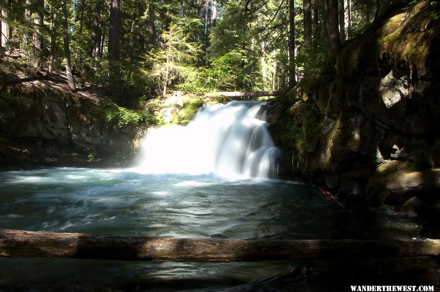 Whitehorse Falls - Umpqua National Forest