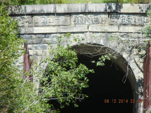 Wickes tunnel