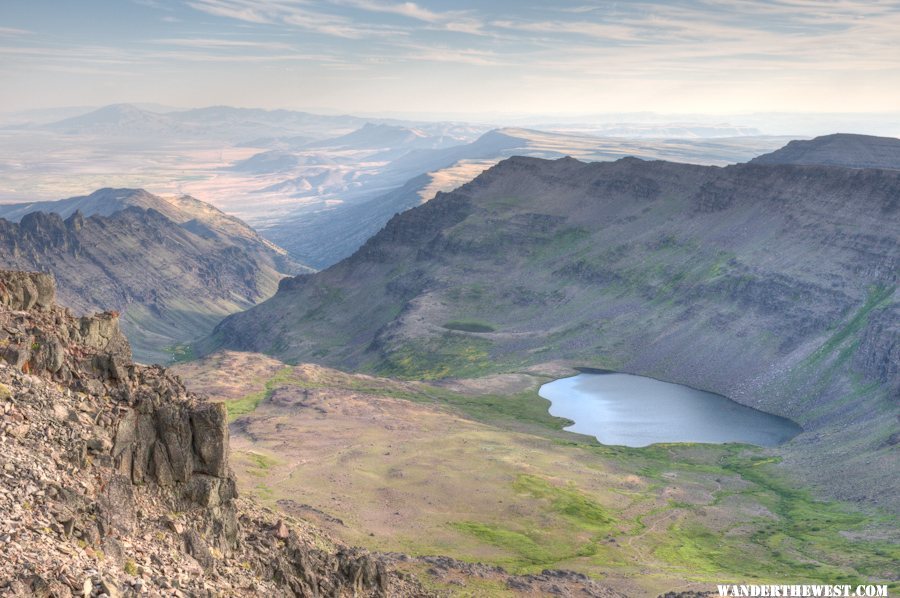 Wildhorse Lake/basin