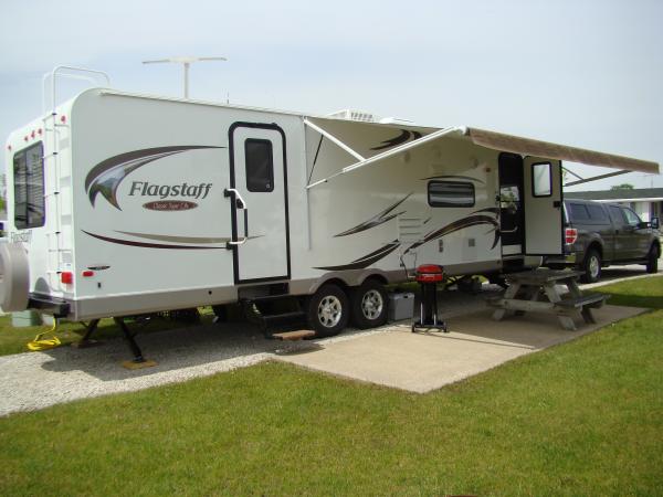 Wildwood RV Park (McGregor ON) May 2010