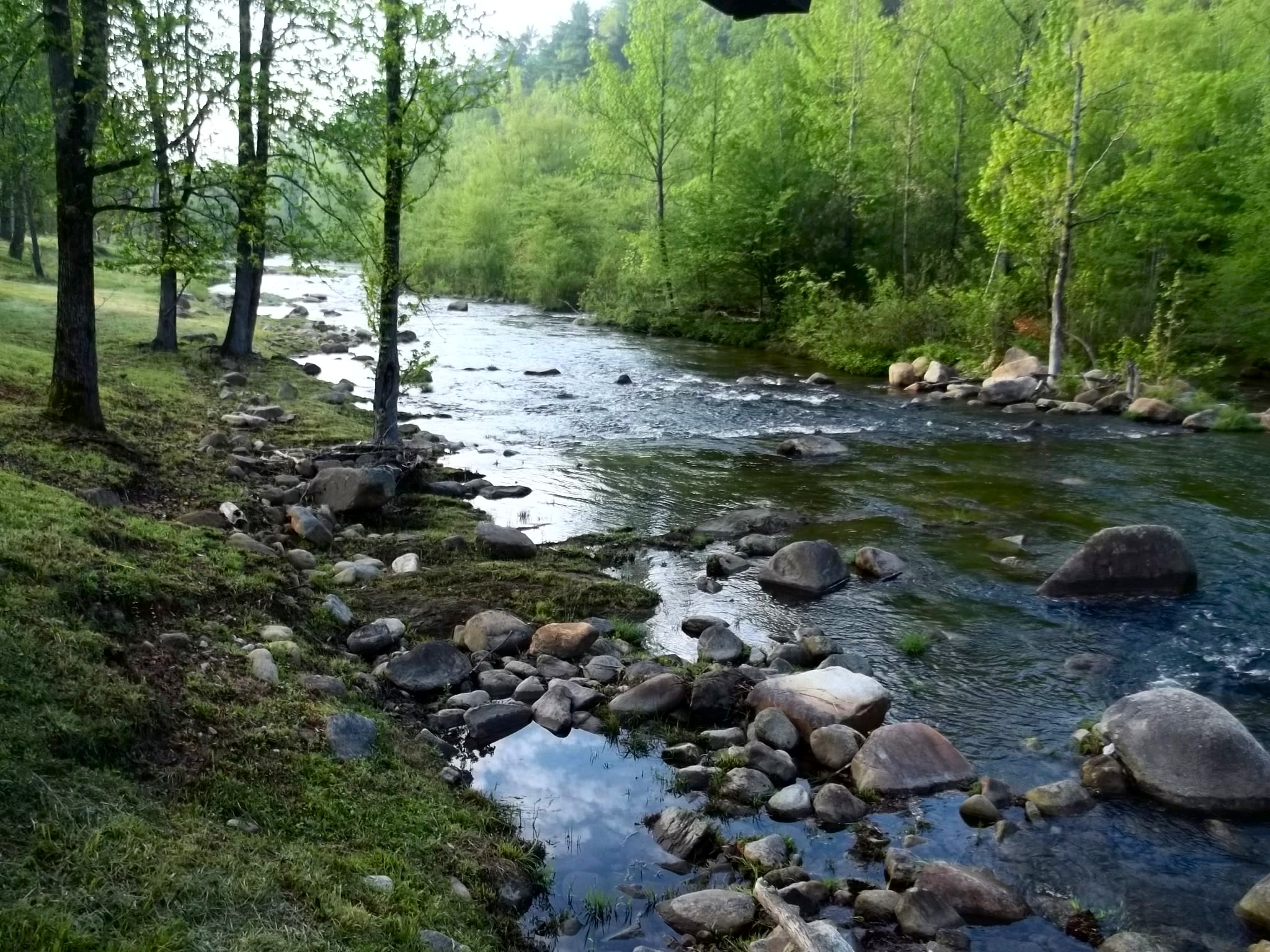 Wilson Creek in North Carolina