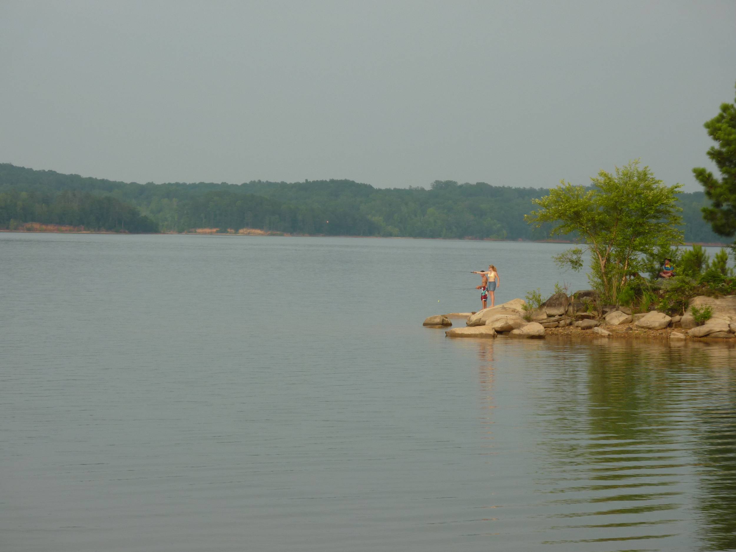 Windjammer 3002W at Oconee Point Campground, Seneca, SC