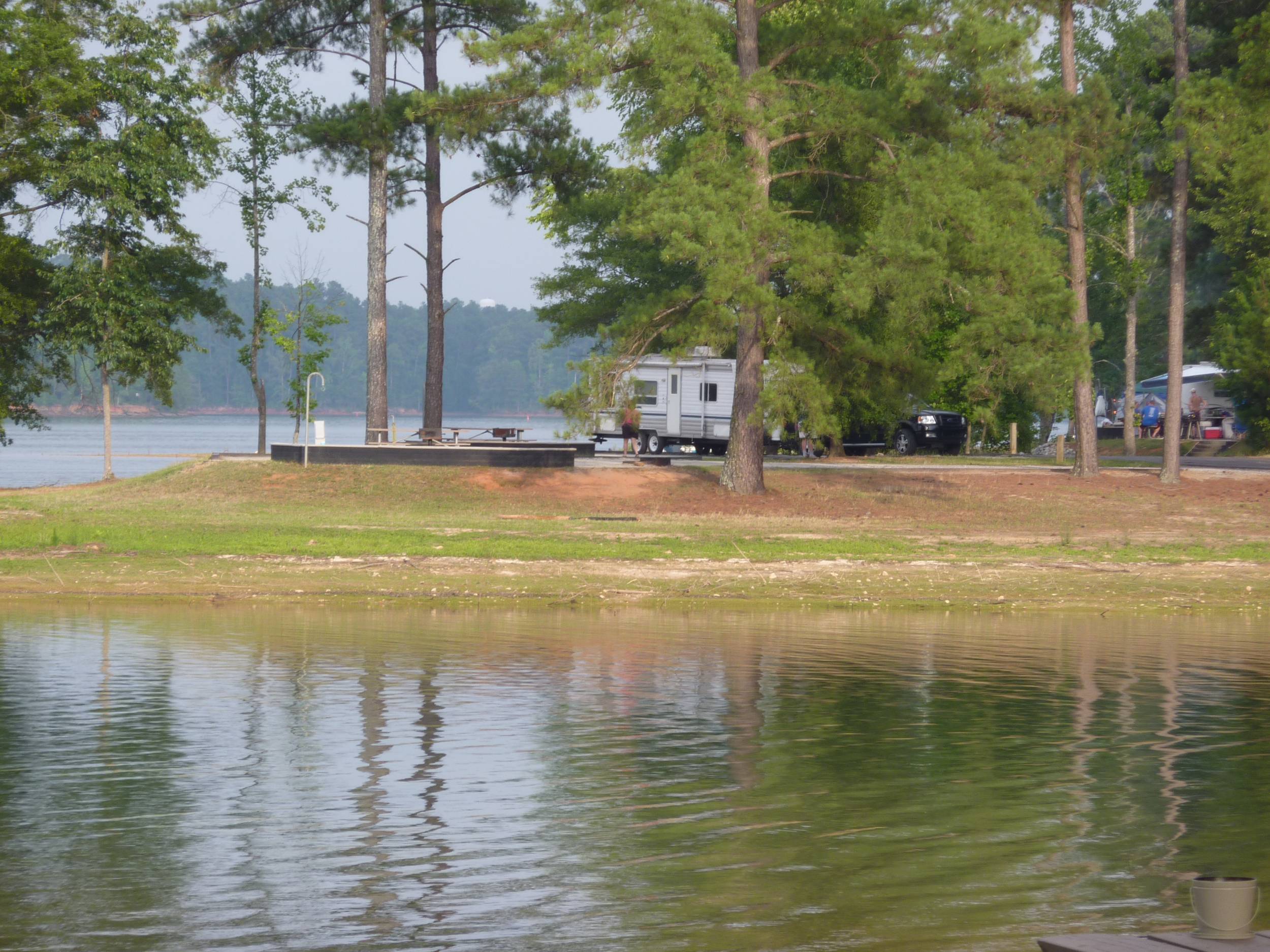 Windjammer 3002W at Oconee Point Campground, Seneca, SC