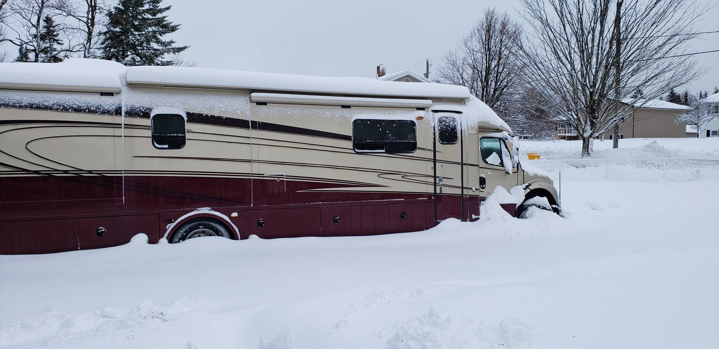 Winter in Canada