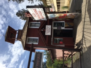 Winthrop is a nice town set up like the old west with wooden sidewalks.