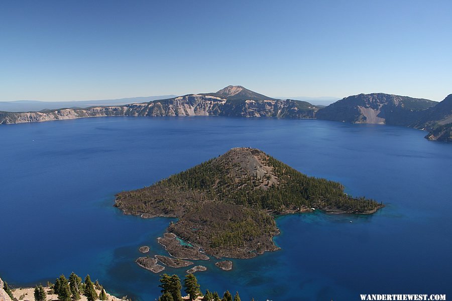 Wizard Island - Crater Lake