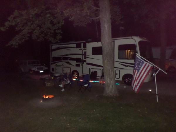 Wonderful, comfortable, shaded campsite at Hy-Land Court RV Park, Door County, WI (Ellison Bay, WI)
5* IMHO.  Definite return for CG & Door County
Aug