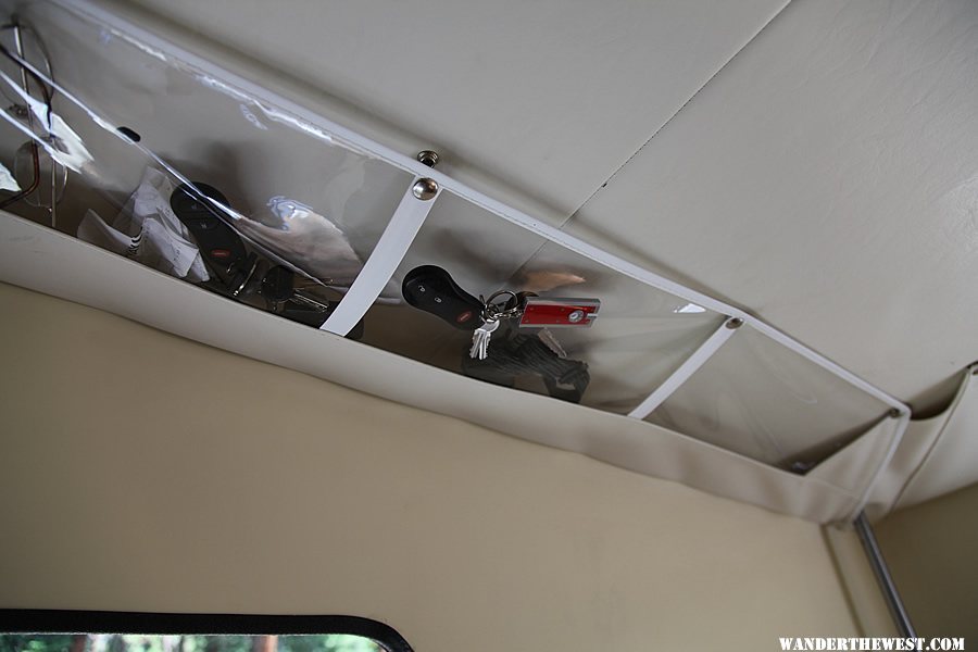 XPCamper Ceiling Storage