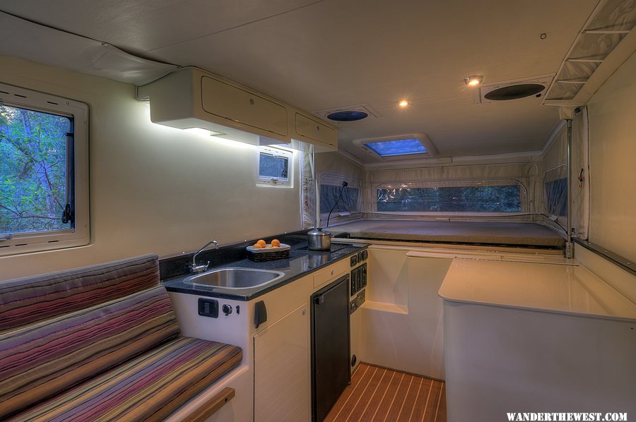 XPCamper Interior