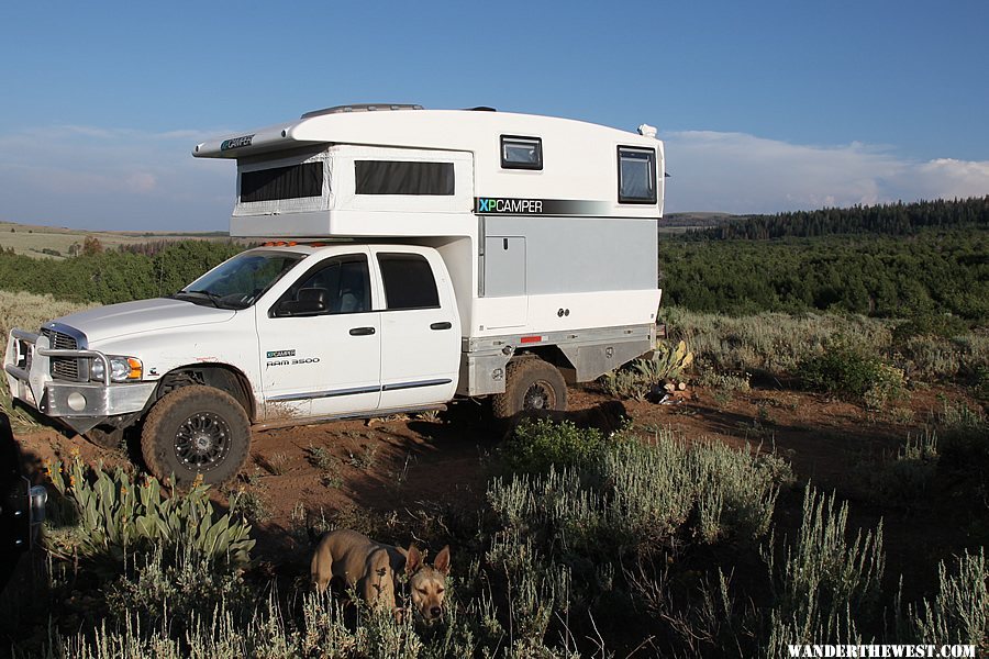 XPCamper Set Up in The Warner Mountains