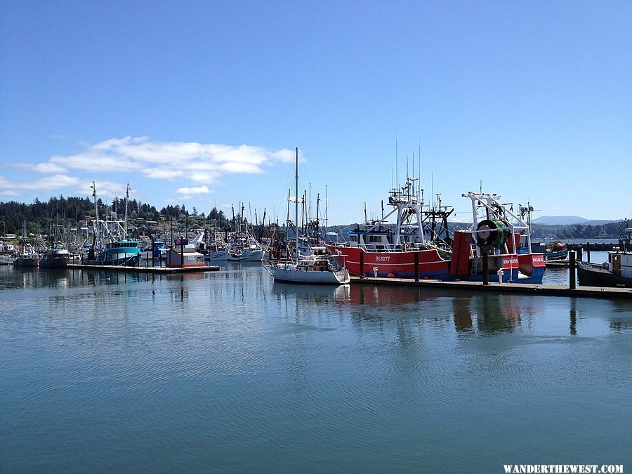 Yaquina Bay at Newport