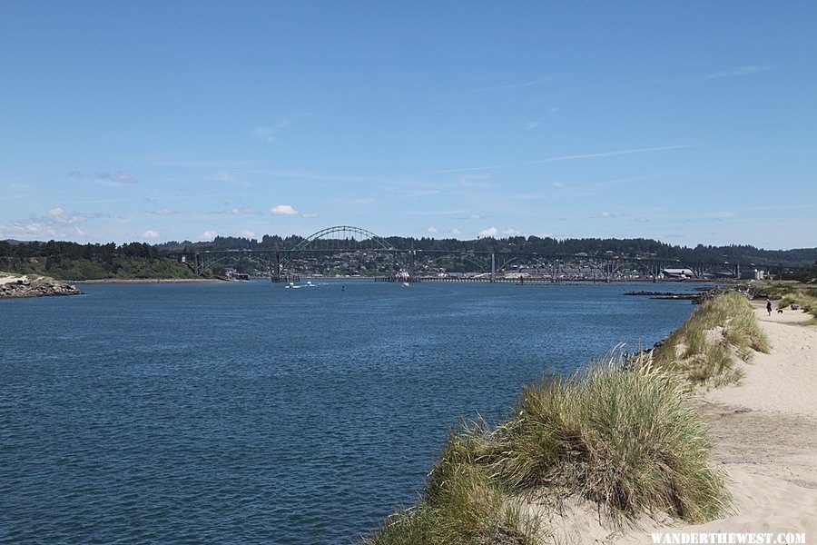 Yaquina Bay Bridge