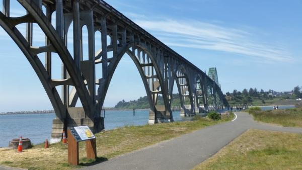 Yaquina Bay Bridge