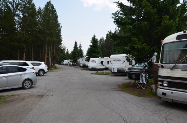 Yellowstone Fishing Bridge RV park 4