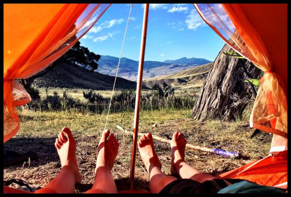 Yellowstone - Mammoth Campground