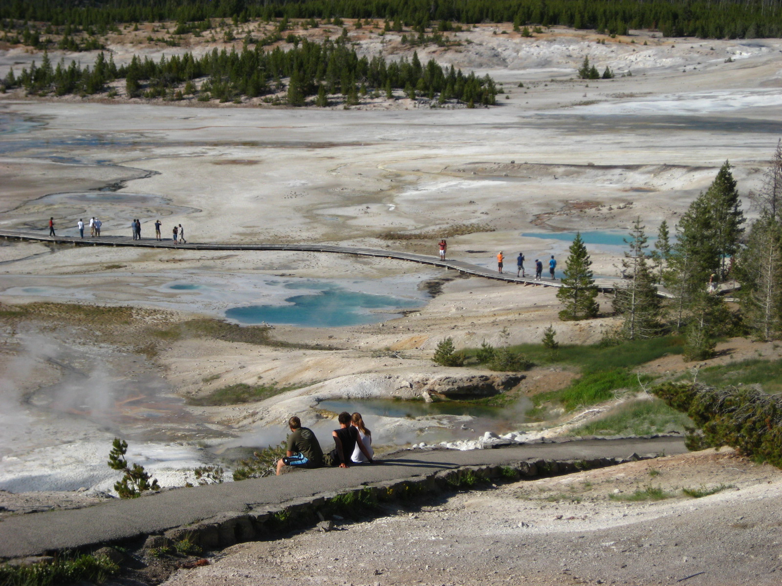 Yellowstone vacation 2011