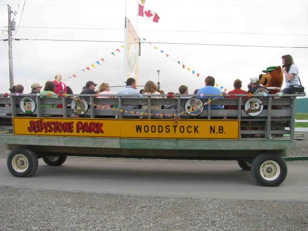 Yogi Bear Campground, New Brunswick Canada