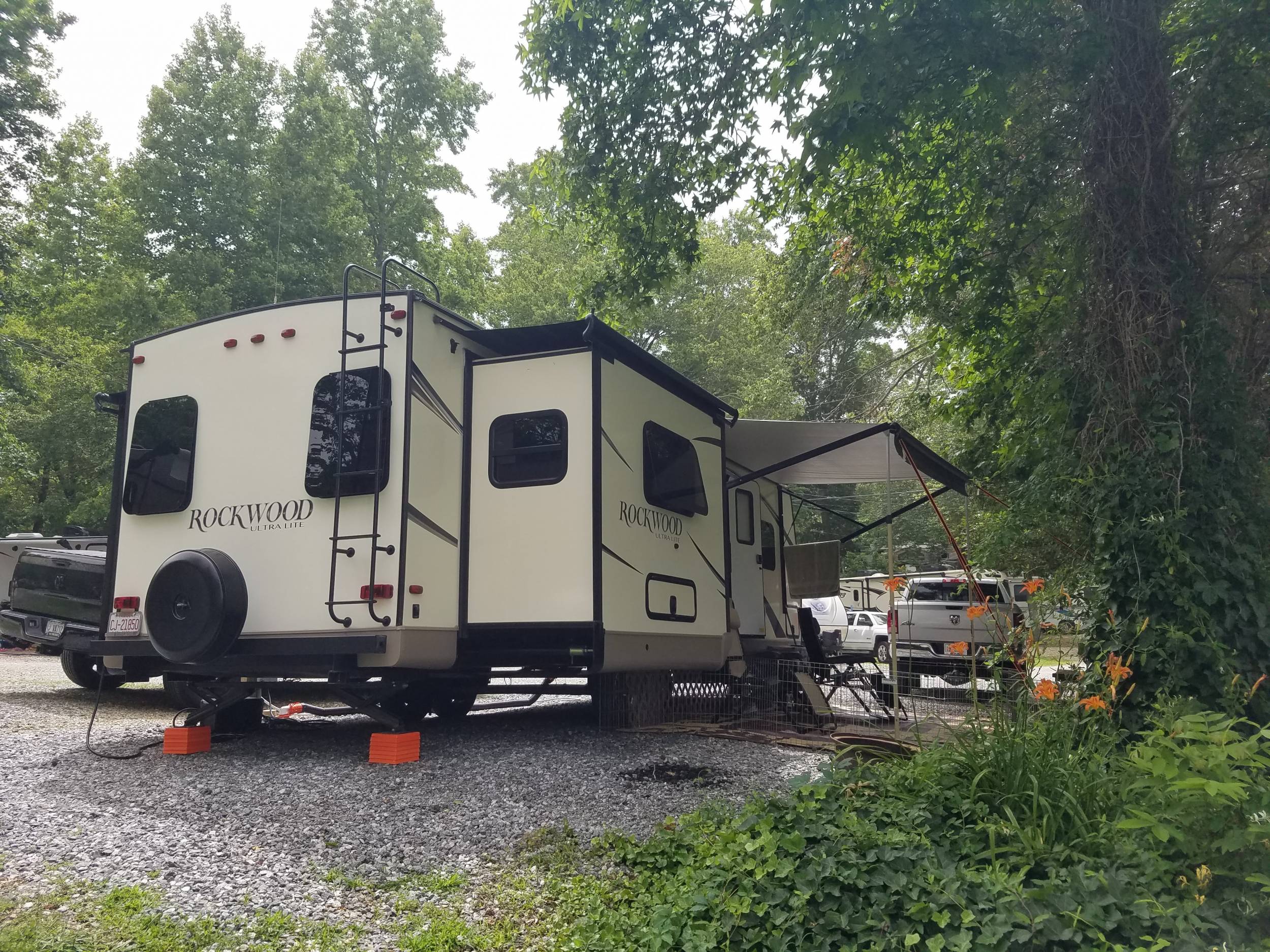 Yonah Mountain Campground, Cleveland, GA