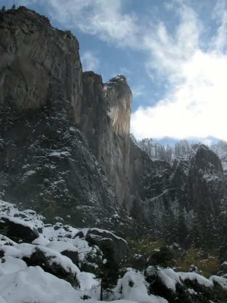 Yosemite Cliffs