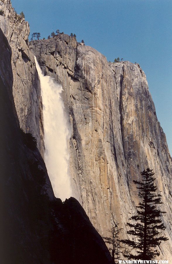 Yosemite Falls and Lost Arrow Spire