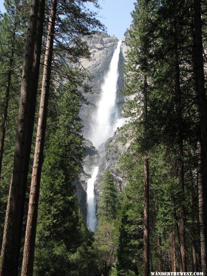 Yosemite Falls in May, 2008