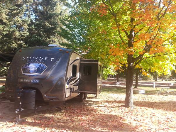 Young State Park in Boyne City, Michigan