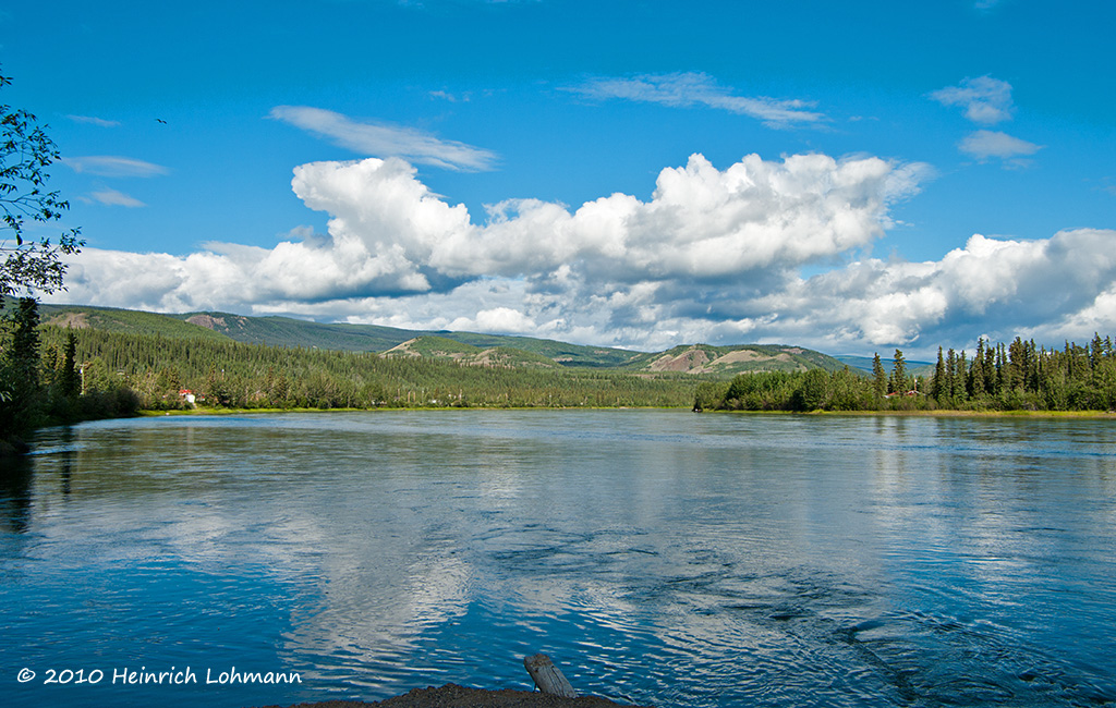 Yukon River at Carmacks