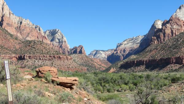 Zion National Park, Utah.