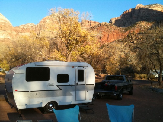 Zion Natl Park Waterman CG